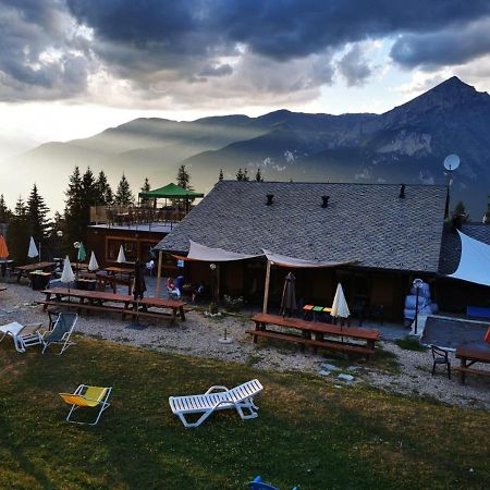 Restaurant Hotel Chalet Del Sole Sauze D'Oulx Exterior photo