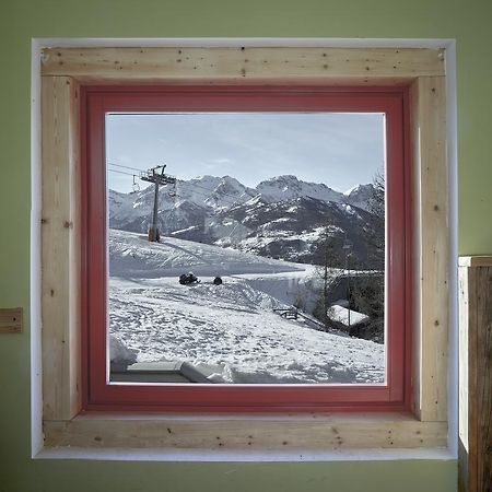 Restaurant Hotel Chalet Del Sole Sauze D'Oulx Exterior photo