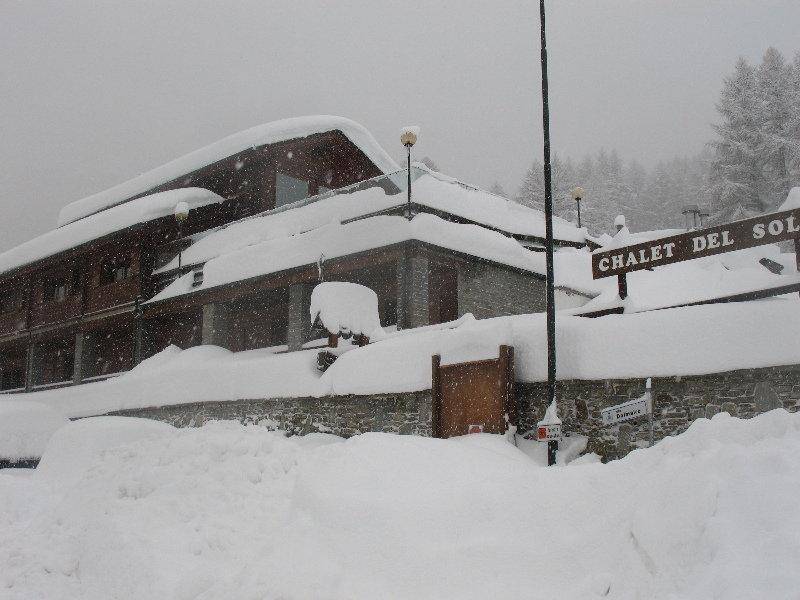 Restaurant Hotel Chalet Del Sole Sauze D'Oulx Exterior photo