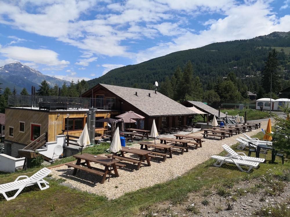 Restaurant Hotel Chalet Del Sole Sauze D'Oulx Exterior photo