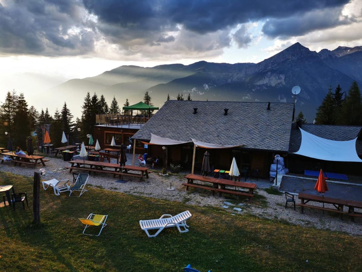 Restaurant Hotel Chalet Del Sole Sauze D'Oulx Exterior photo