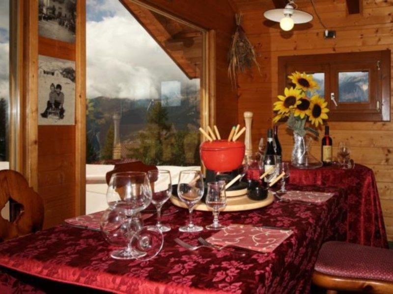 Restaurant Hotel Chalet Del Sole Sauze D'Oulx Exterior photo