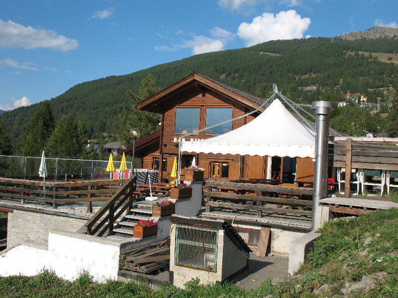 Restaurant Hotel Chalet Del Sole Sauze D'Oulx Exterior photo