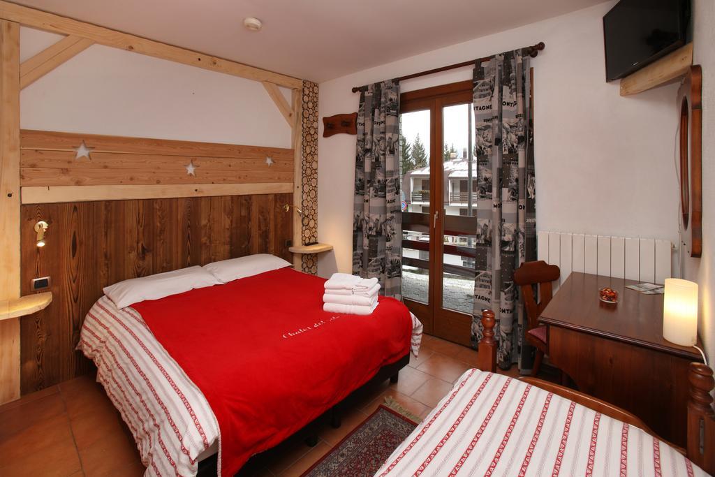 Restaurant Hotel Chalet Del Sole Sauze D'Oulx Exterior photo