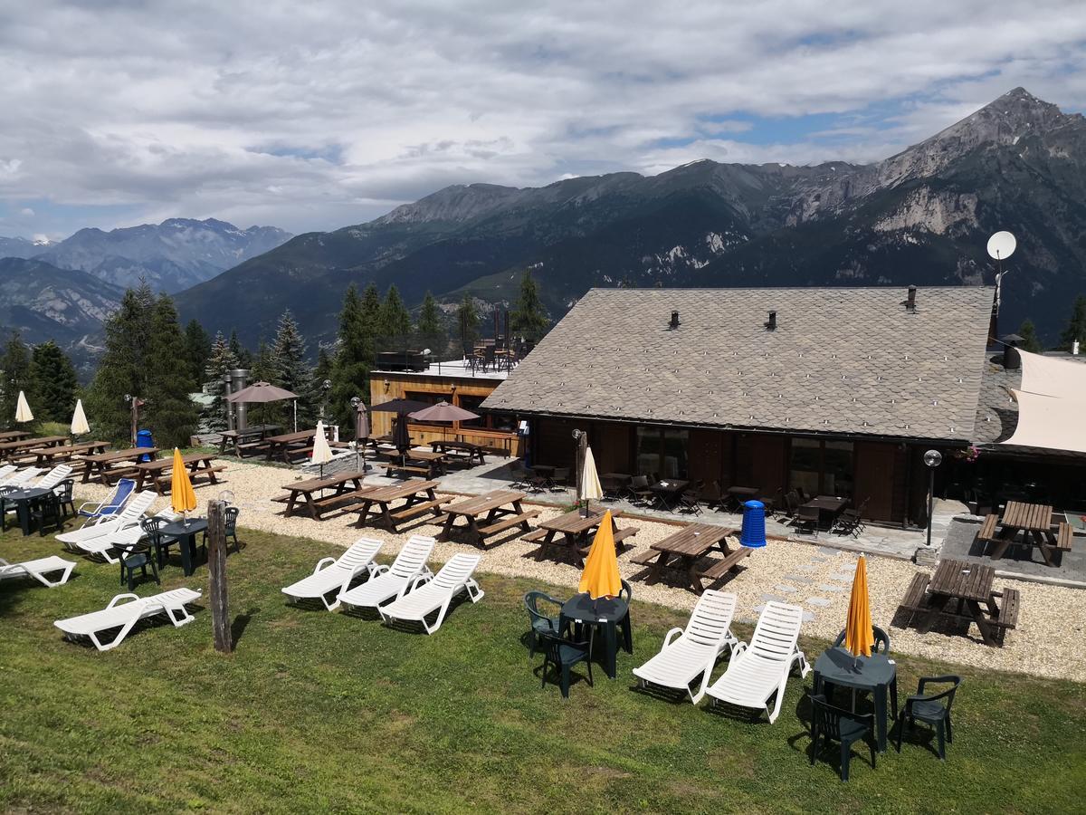Restaurant Hotel Chalet Del Sole Sauze D'Oulx Exterior photo