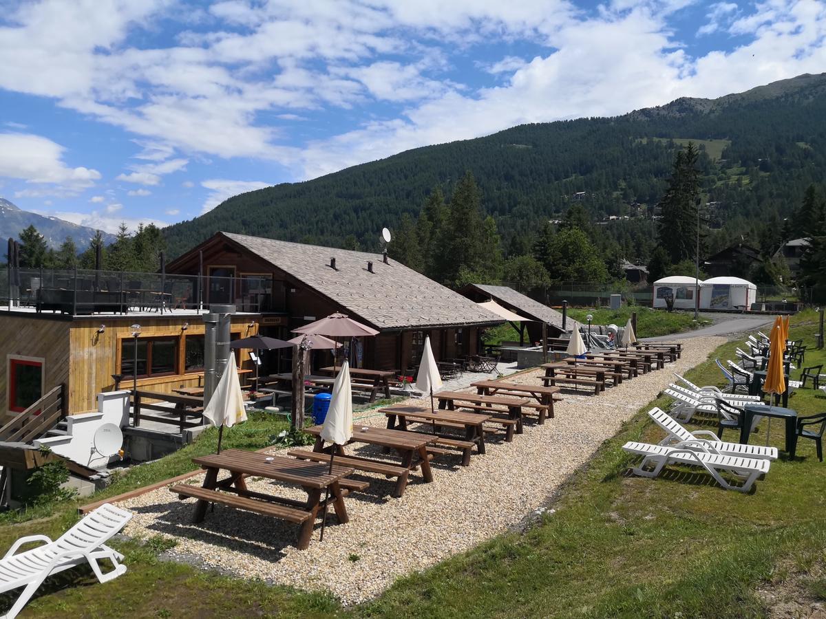 Restaurant Hotel Chalet Del Sole Sauze D'Oulx Exterior photo