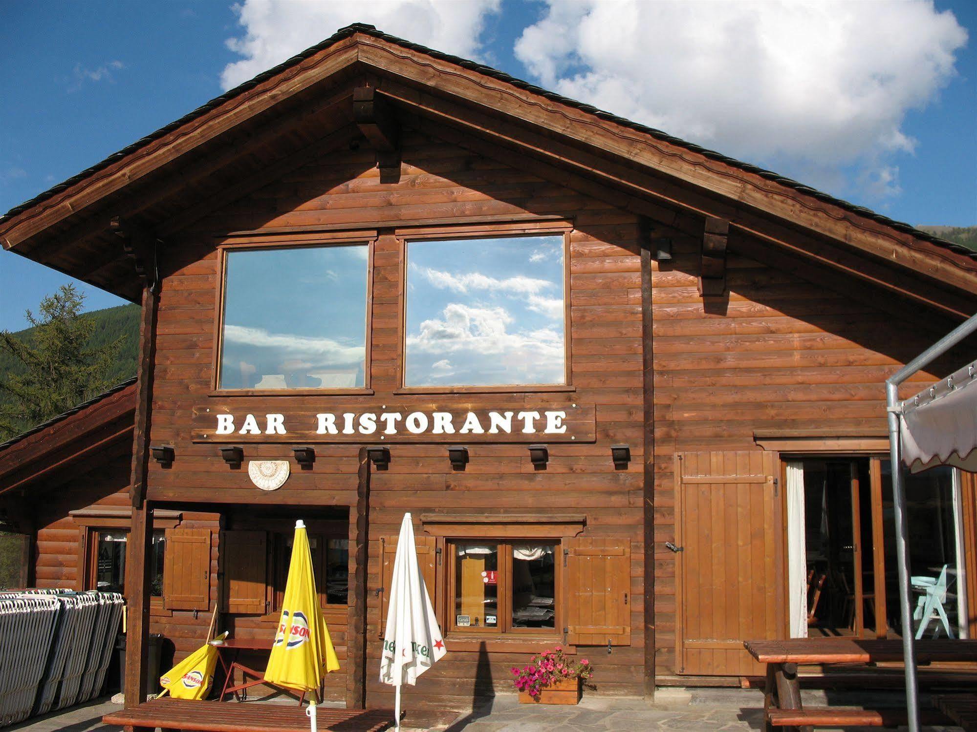 Restaurant Hotel Chalet Del Sole Sauze D'Oulx Exterior photo
