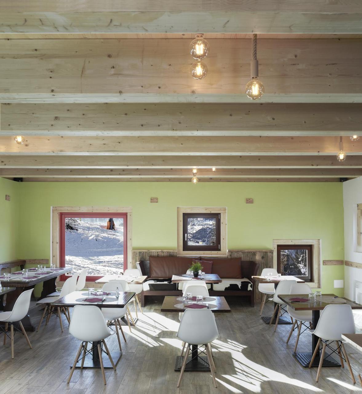 Restaurant Hotel Chalet Del Sole Sauze D'Oulx Exterior photo