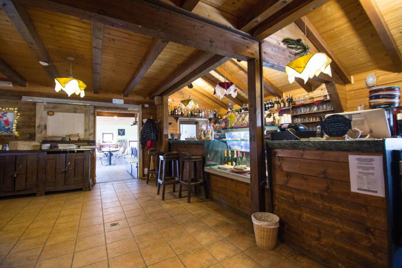 Restaurant Hotel Chalet Del Sole Sauze D'Oulx Exterior photo